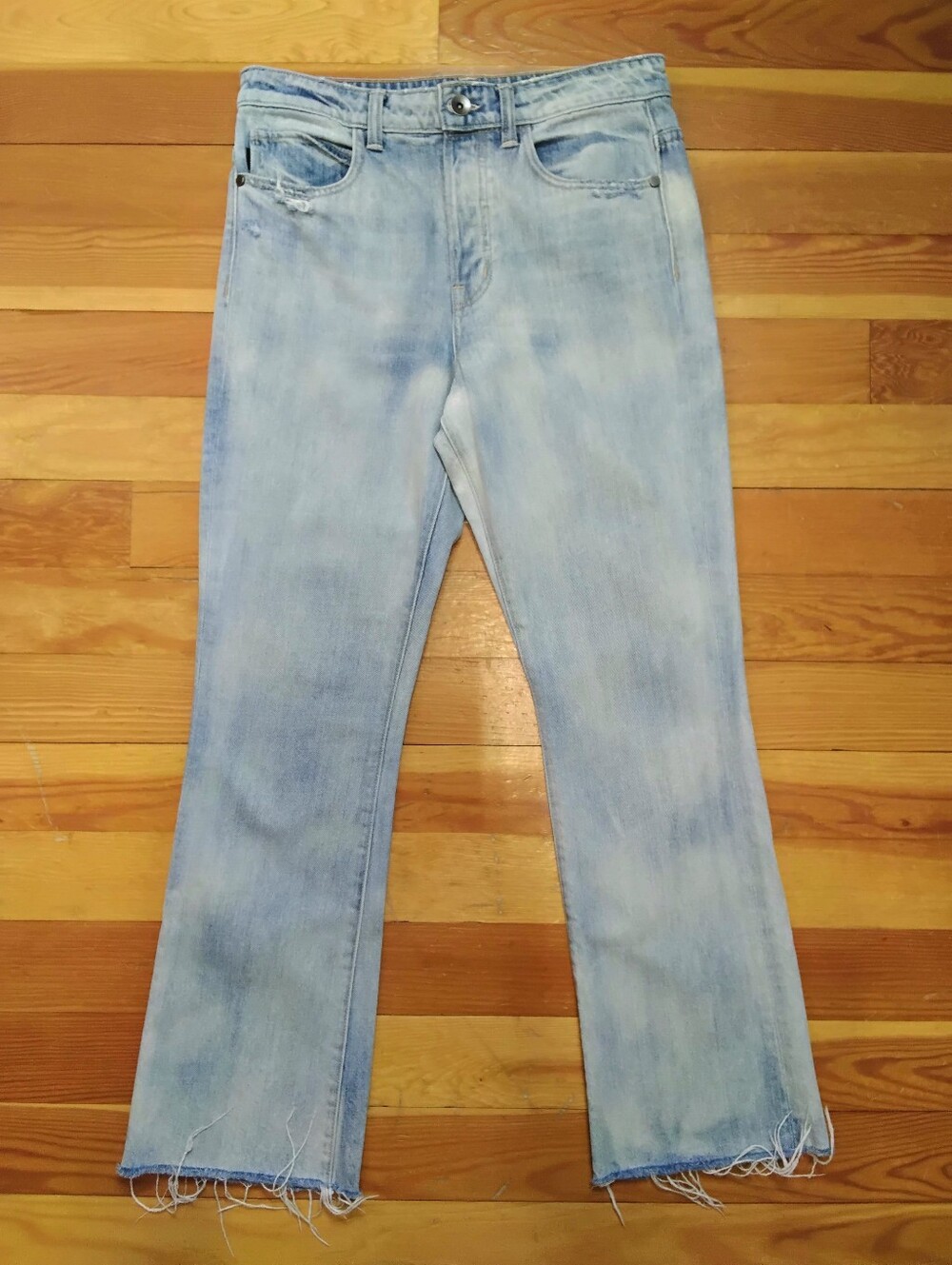Helmut Lang High Rise Jeans